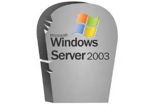 au revoir, windows server 2003